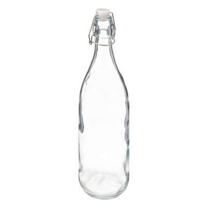 Botella De Vidrio Para Limonada 1L, , large