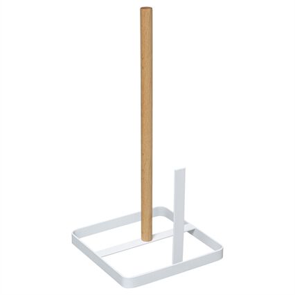 Kitchen roll holder MODERN white, , large