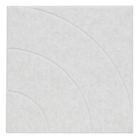 Juego 4 paneles decorativos ARCH gris 30x30cm