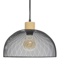 Lámpara De Techo Sam De Metal 30x22.5Cm