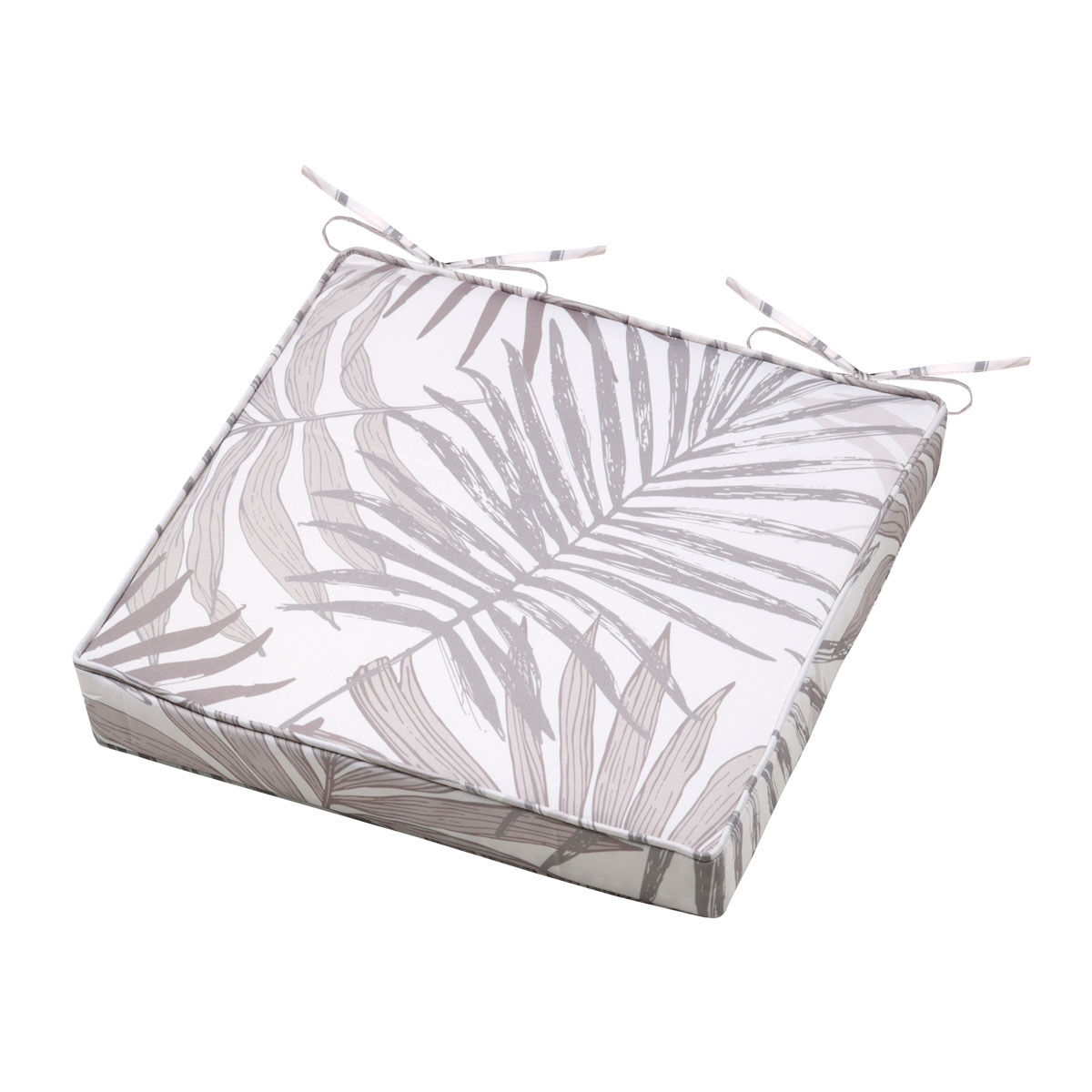 Coxim para cadeira de exterior FELINDRA natural, , large