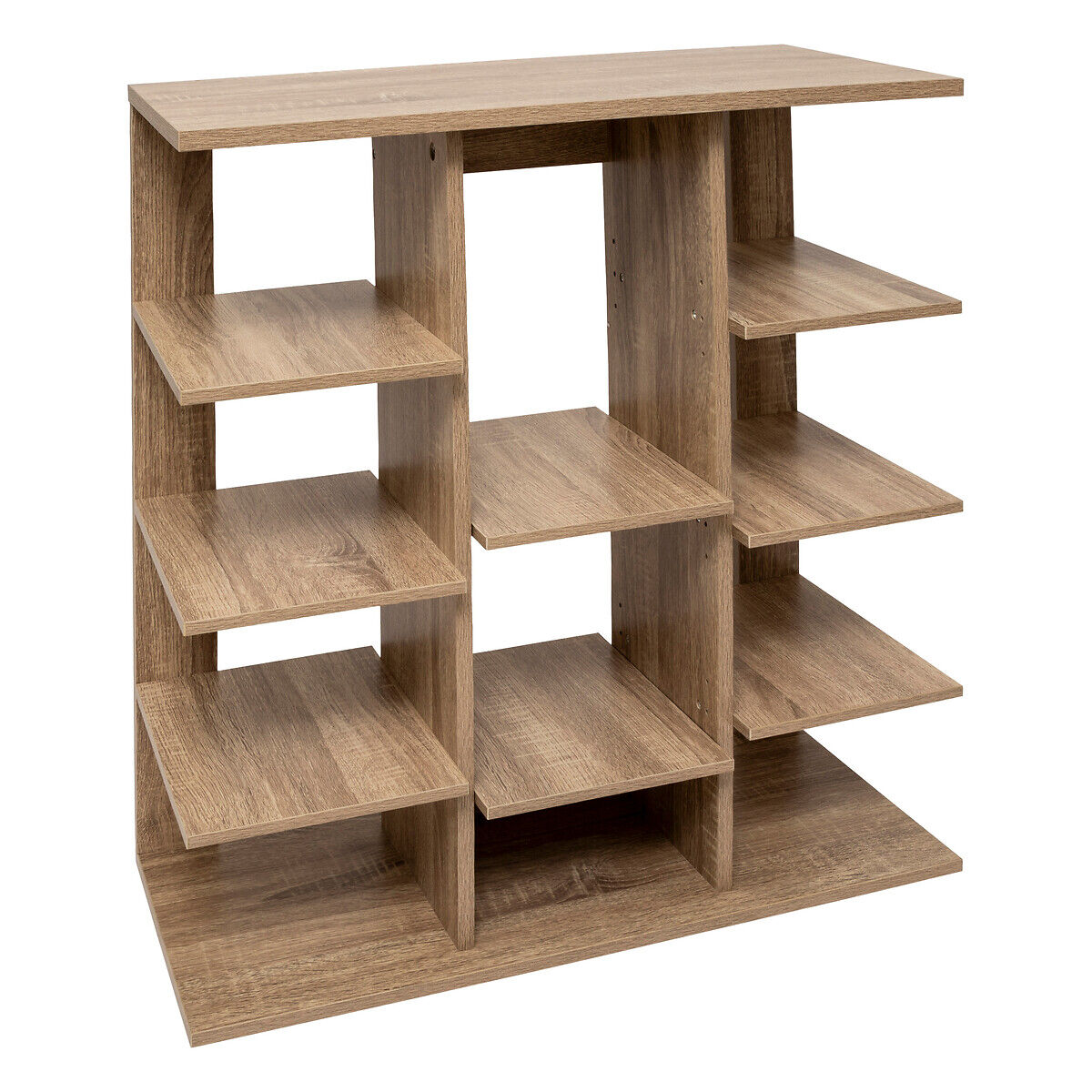 Sapateira Moduly Em MDF Natural, , large