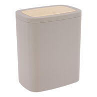 Cubo wc beige pvc 5L