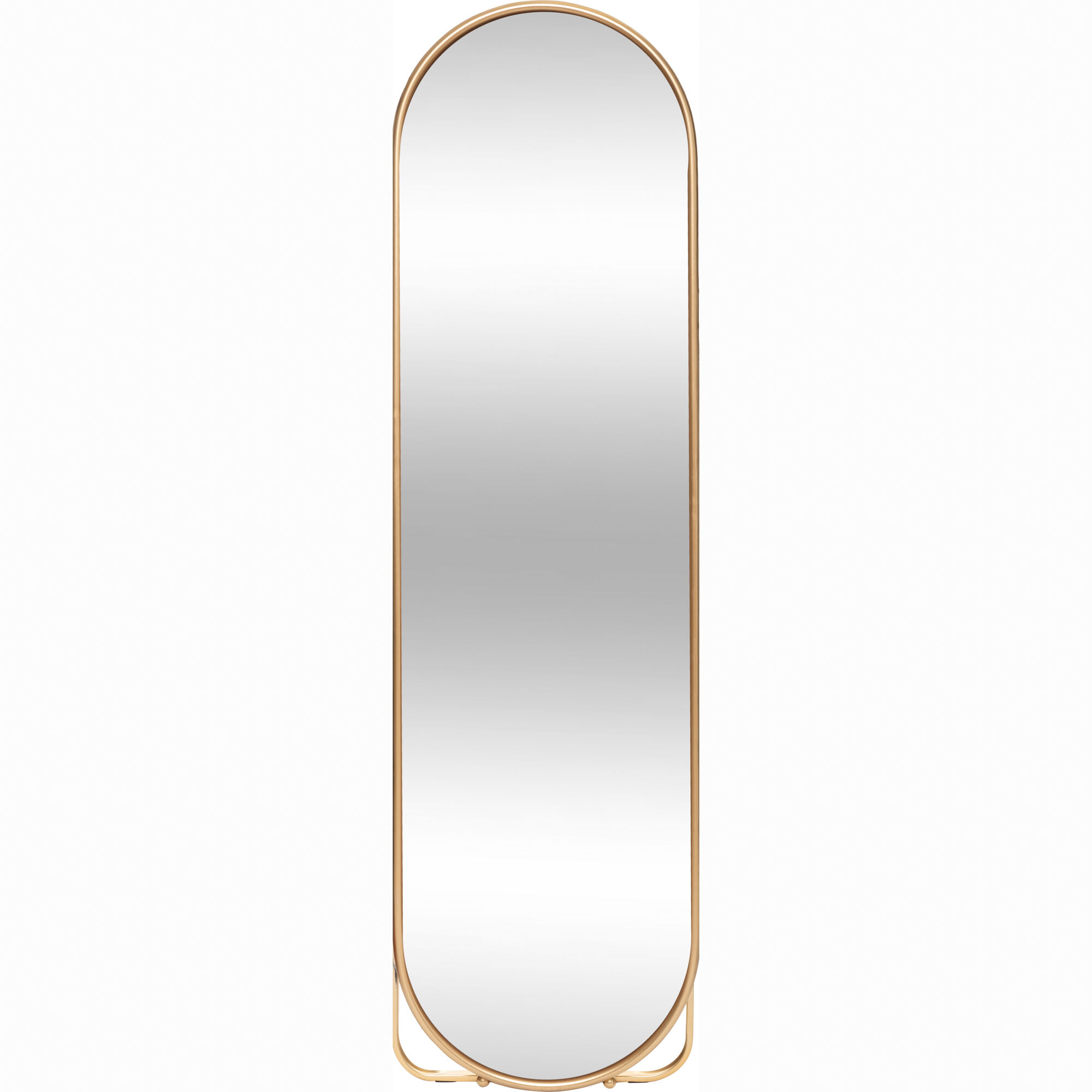 Espelho de chão EDI dourado 160cm, , large