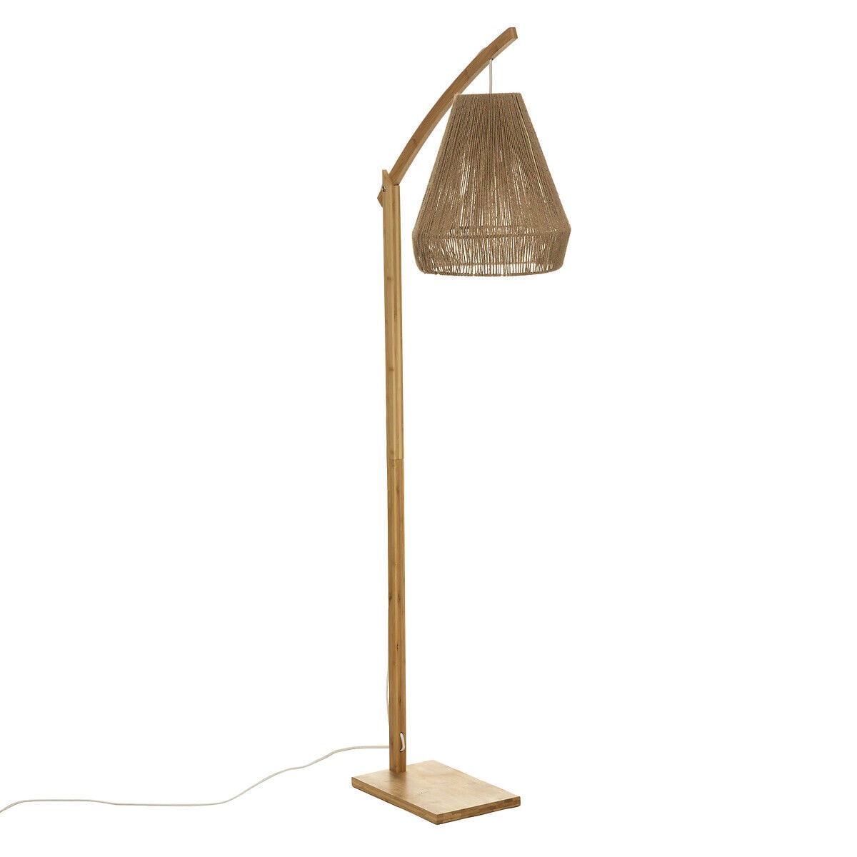 Candeeiro de chão arcado PALM COCKTAIL 158cm, , large