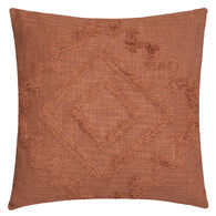 Cojín Inca Terracota 40x40Cm