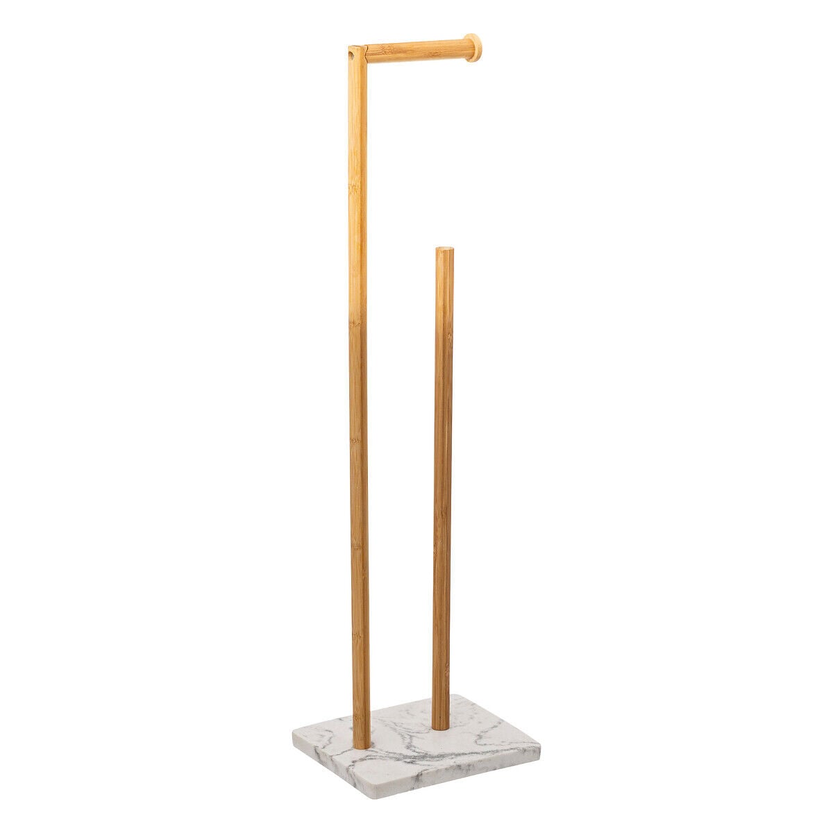 Toilet roll holder LEA black, , large