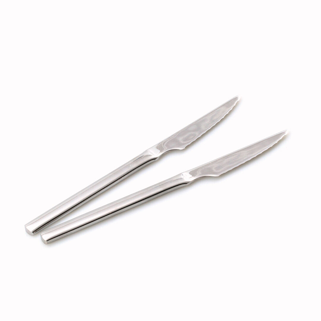Conjunto de 2 facas de bife LINEA, , large