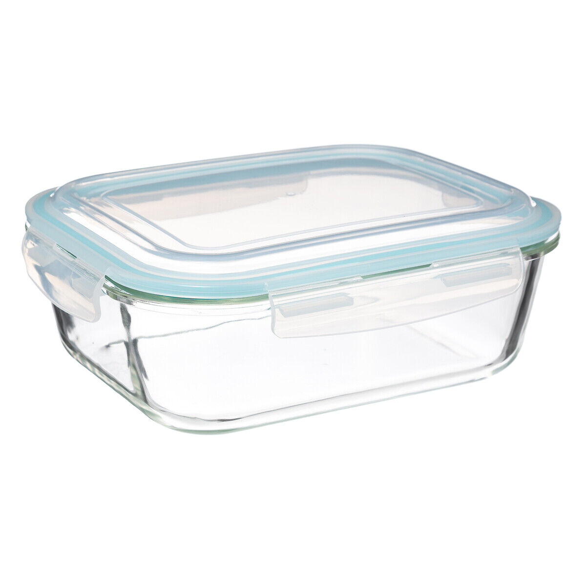 Caixa de vidro retangular 2,26l, , large