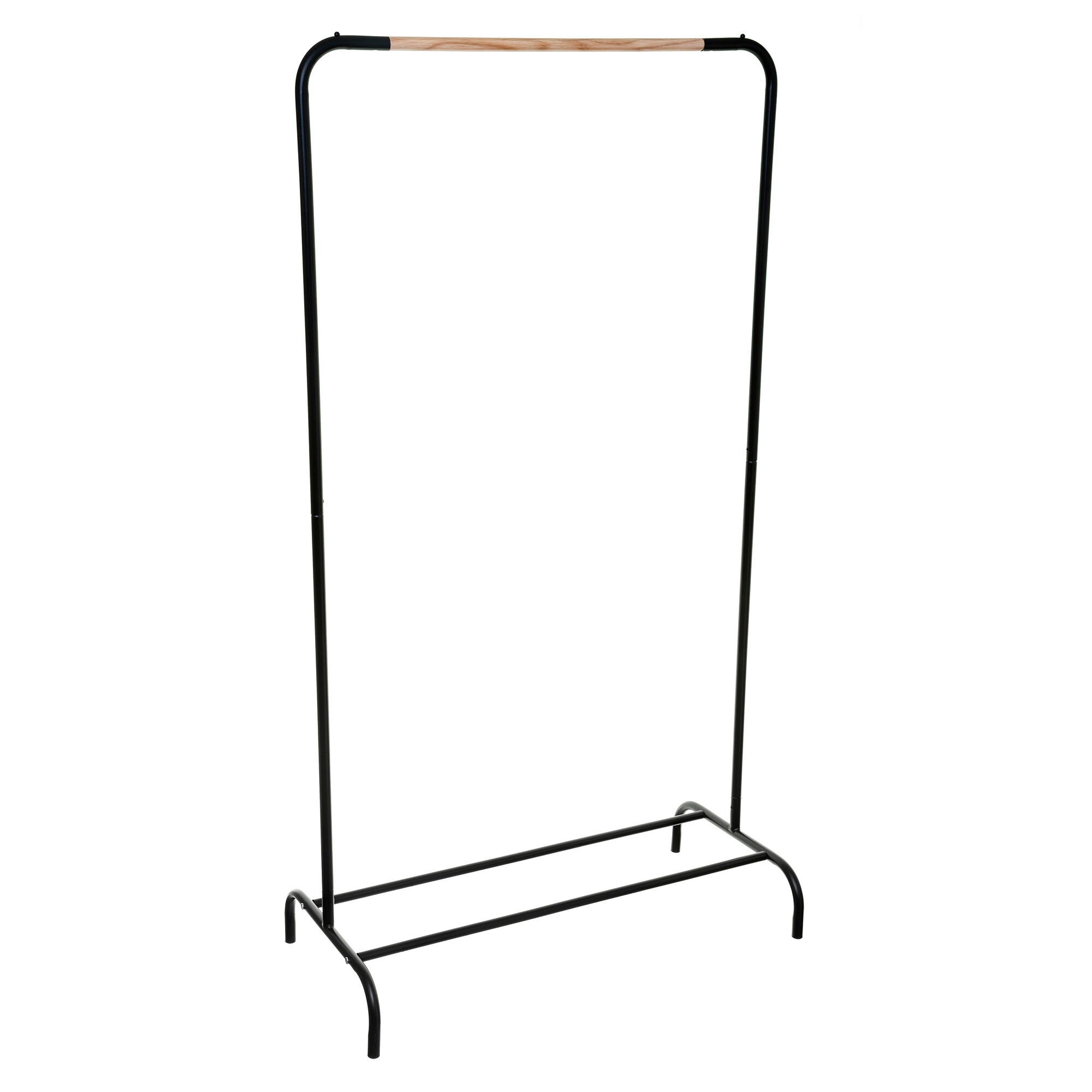 Cavalete simples ARTEMIS preto em metal 148cm, , large