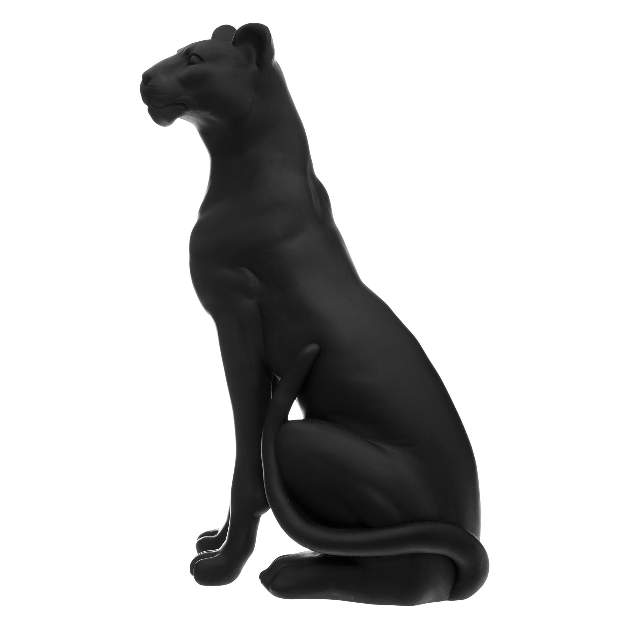 Pantera decorativa preto, , large