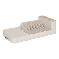 Escurreplatos beige