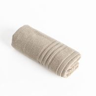 Alfombra de ba&ntilde;o ESSENZA marr&oacute;n claro 50x70cm