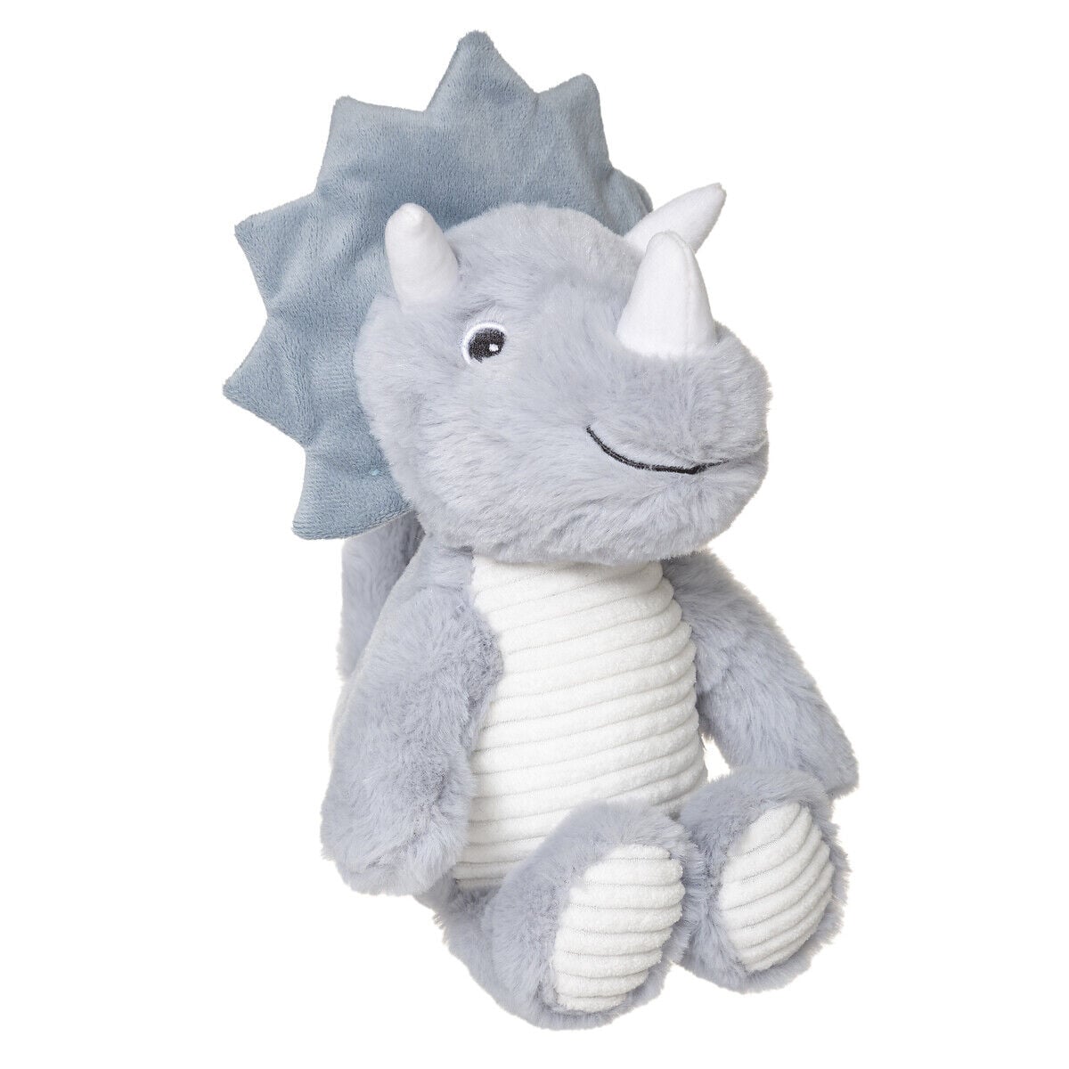 Peluche charli dinossauro cinza, , large