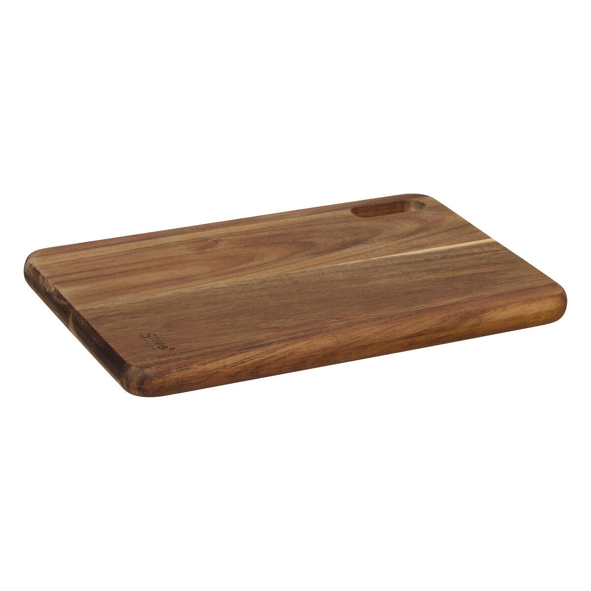 Rectangular chopping board brown in acacia wood, , large