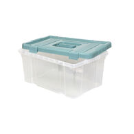 Caja De Almacenaje Transparente 14L 