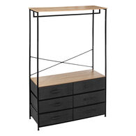 Armario TISSA con 6 cajones 167cm