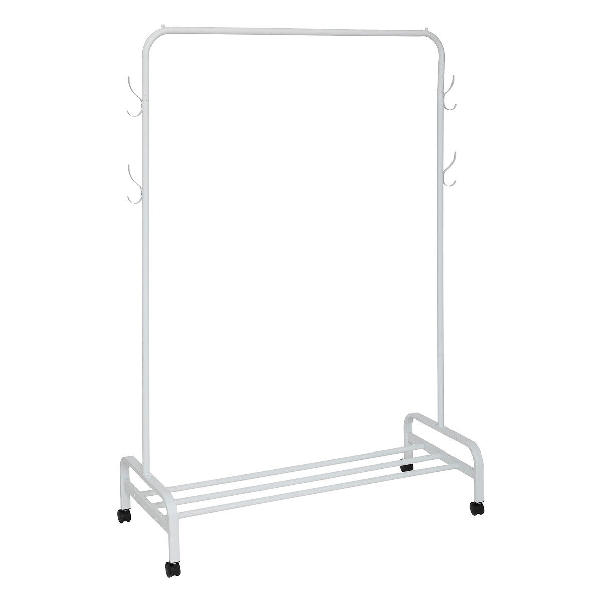 Cavalete em metal branco 160cm, , large