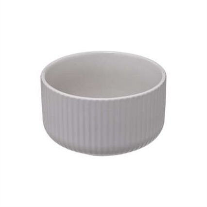 Mini tigela COTELE branca em cerâmica 42cl, , large