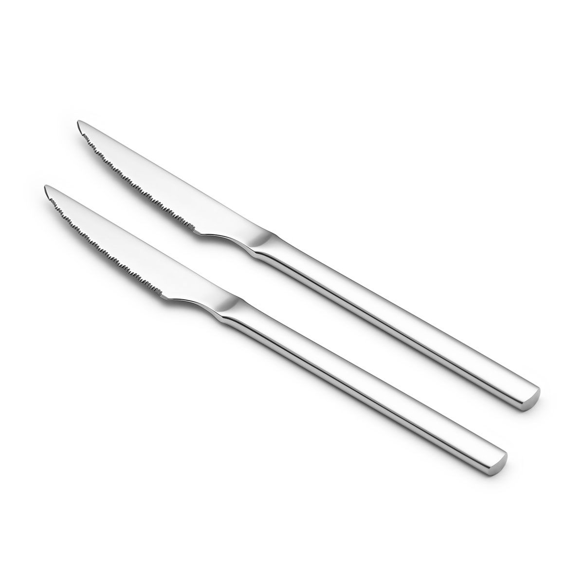 Conjunto de 2 facas de bife LINEA, , large