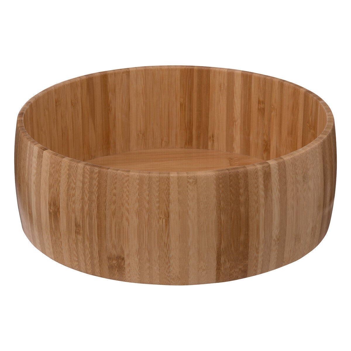 Fruteira redonda em bambu 30cm, , large