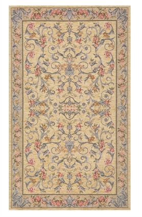 Tapete ART bege 70x120cm, , large
