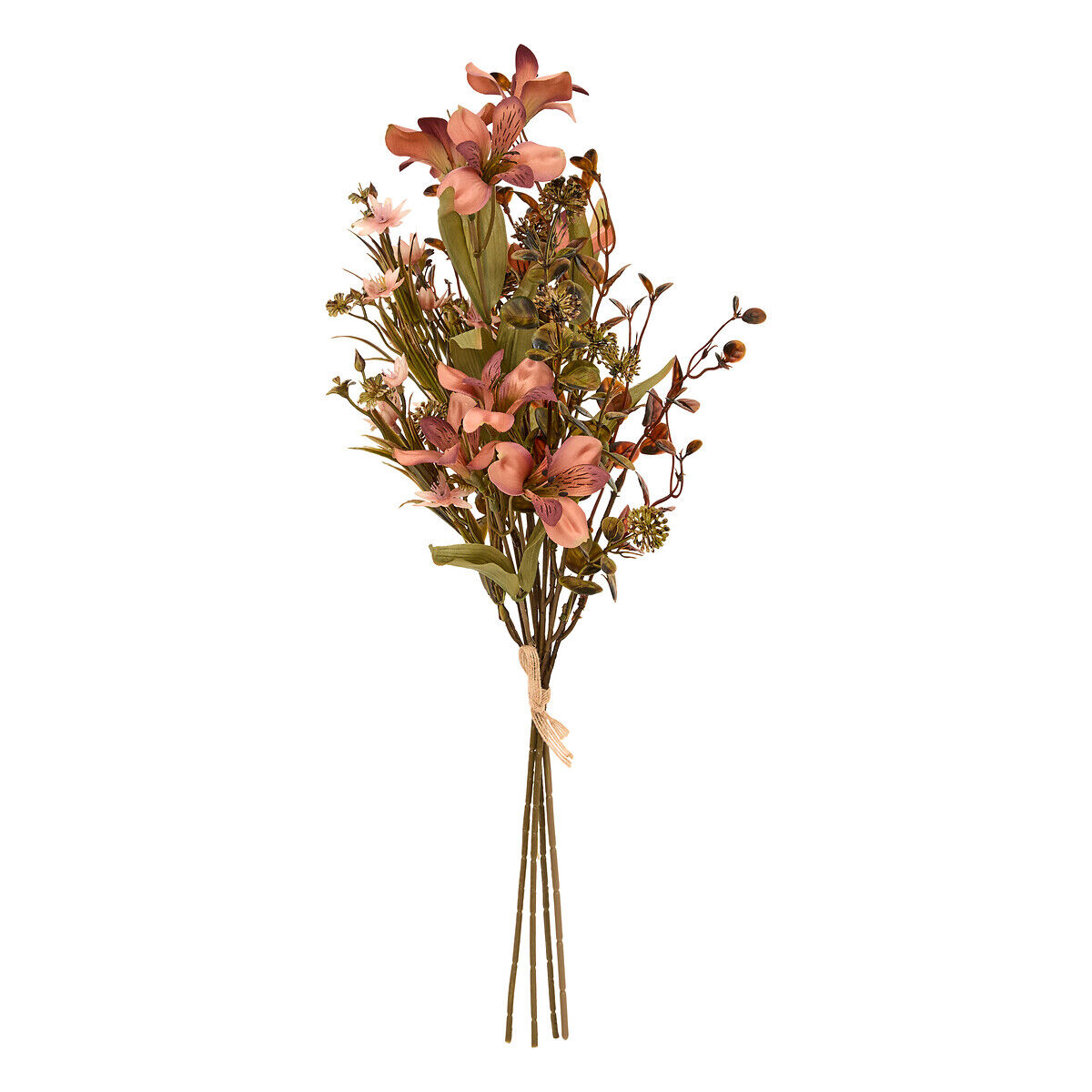 Bouquet de flores artificiais MONA 53,5cm, , large