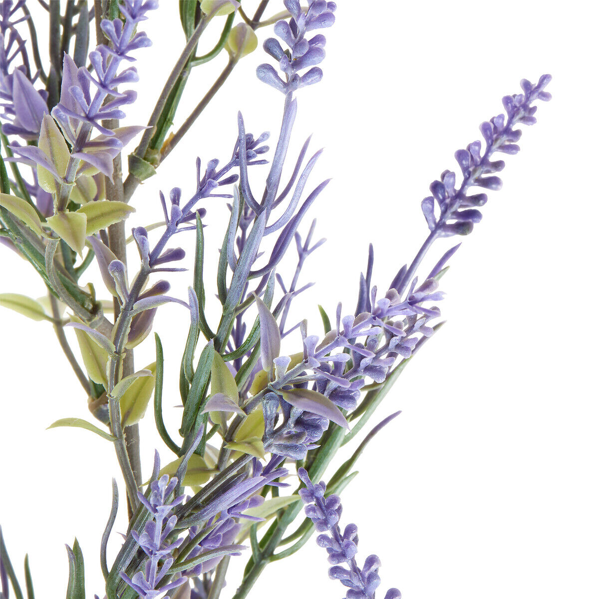 Haste de lavanda artificial roxo 183cm, , large