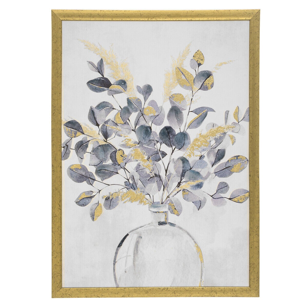 Quadro decorativo flores 70x50cm, , large
