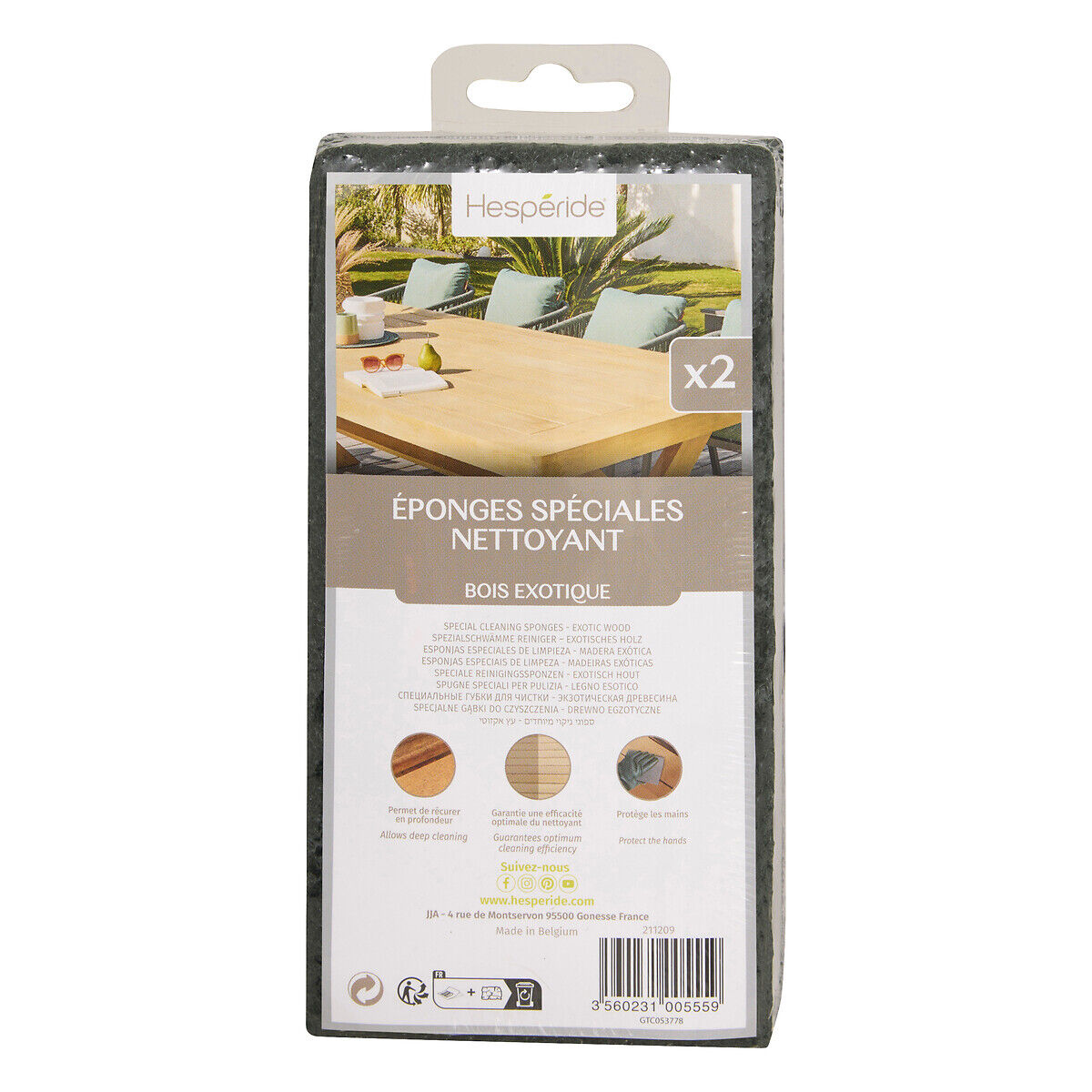 Esponjas de Limpeza para Madeiras Exóticas, , large
