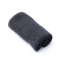 Alfombra de ba&ntilde;o gris oscuro TIMELESS 50x70Cm