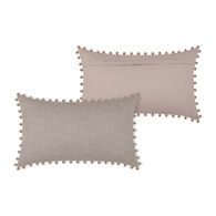 Cojín MALAKITE SANCHEZ beige 30x50cm