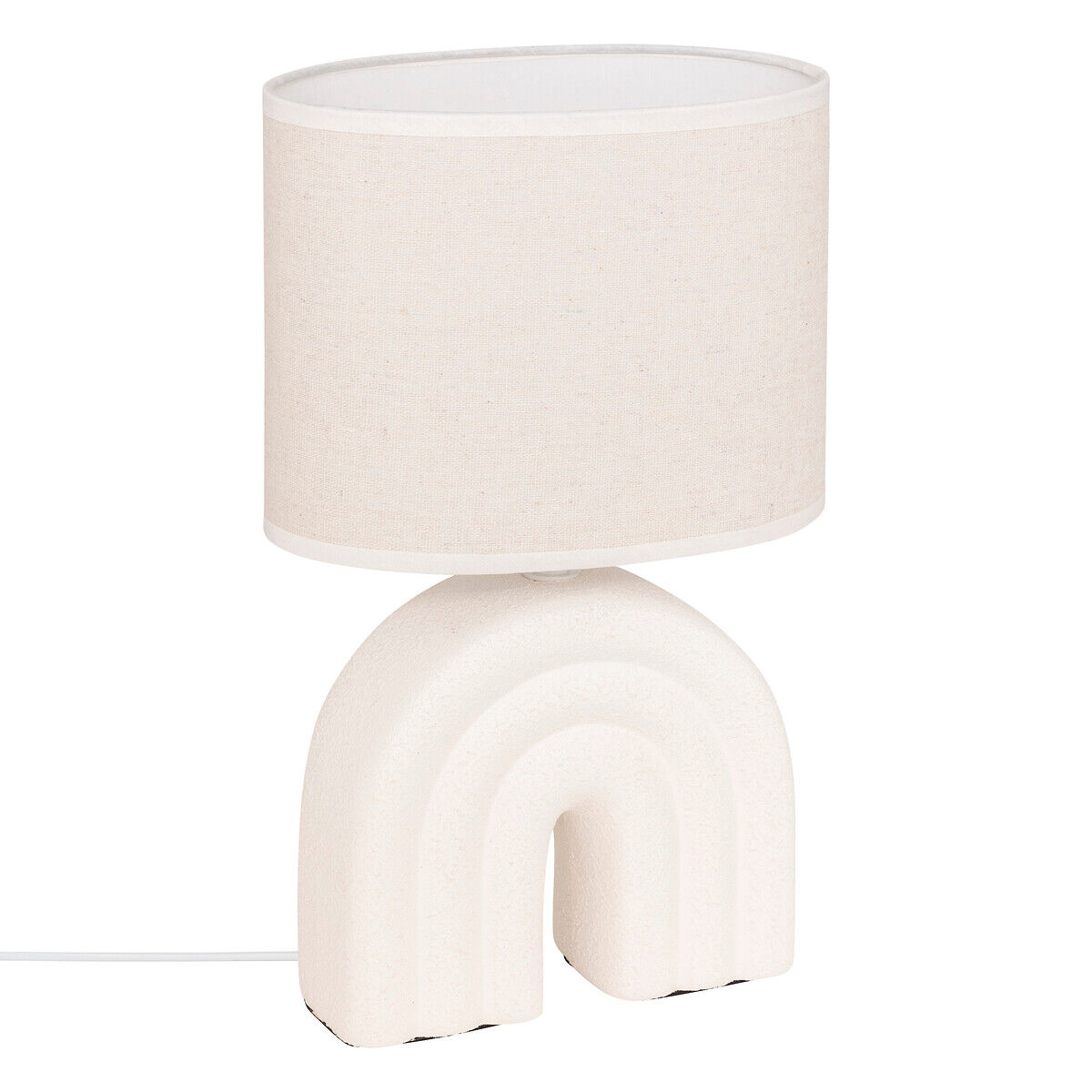 Candeeiro de mesa GABIN em cerâmica 32cm, , large