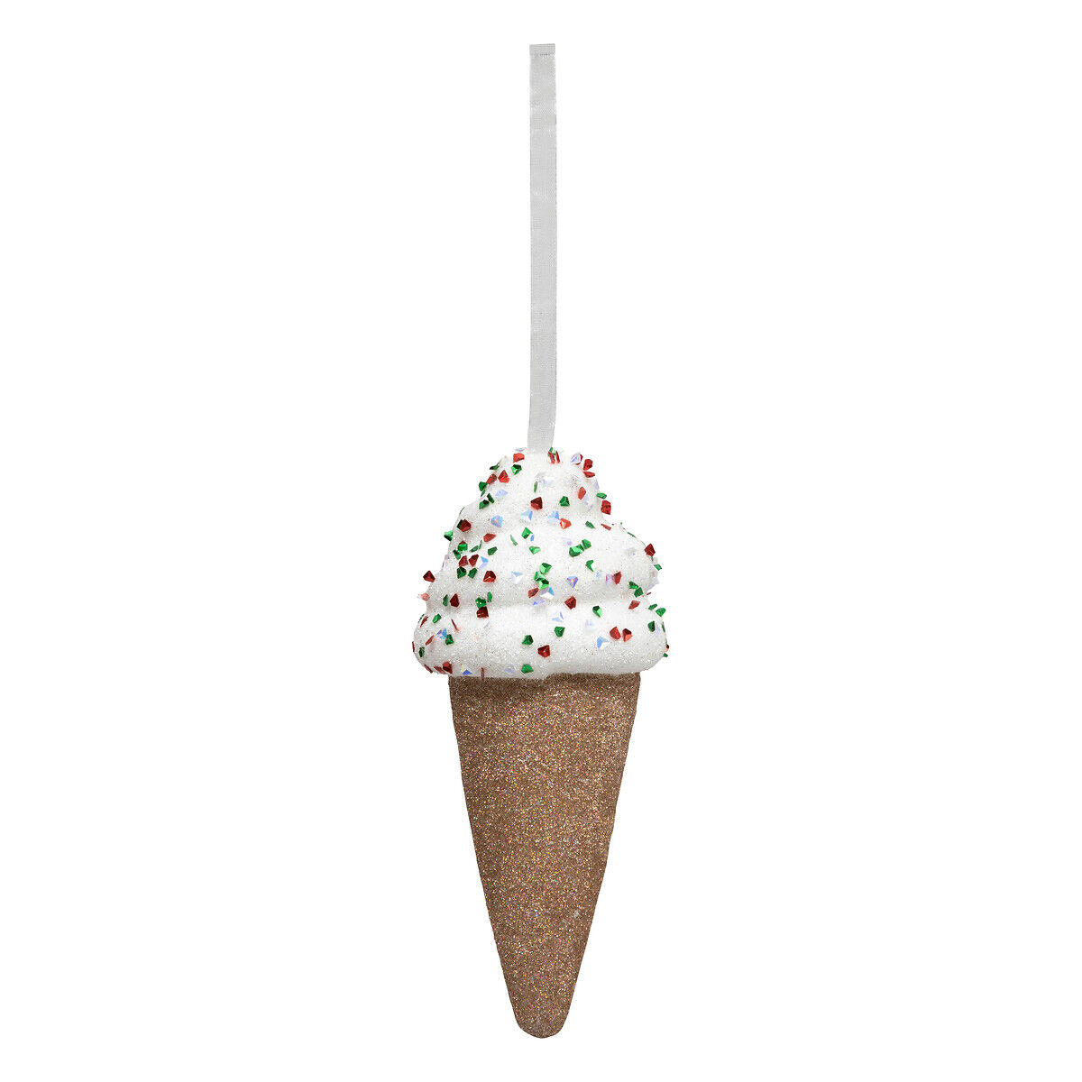 Pendurante em forma de cone de gelado 15cm, , large