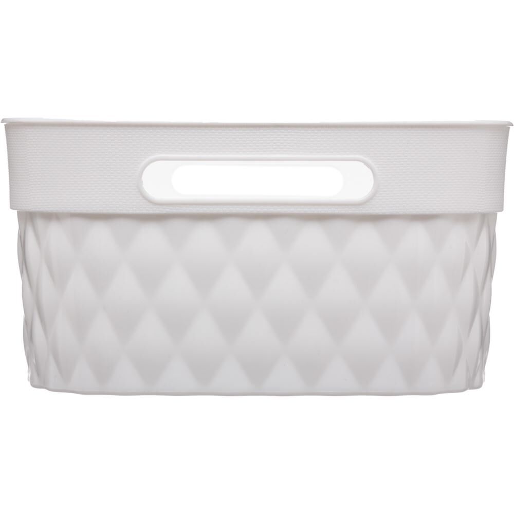 Storage basket black, , large