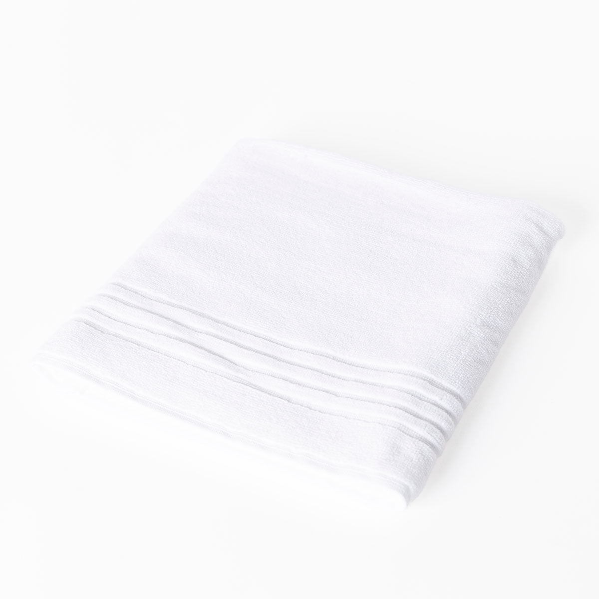 Alfombra de baño ESSENZA blanca 50x70cm, , large