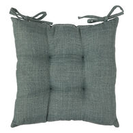 Coj&iacute;n para silla CLEM verde oscuro 38x38cm