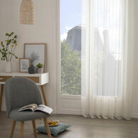Cortina Moly Marfim 135x240cm