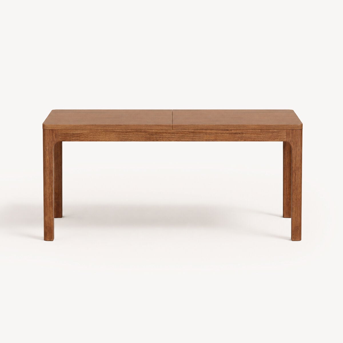 Mesa de jantar SABOR extensível castanha em madeira acácia, , large