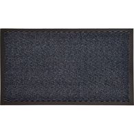 Tapete De Entrada Lisa Azul 80x120cm