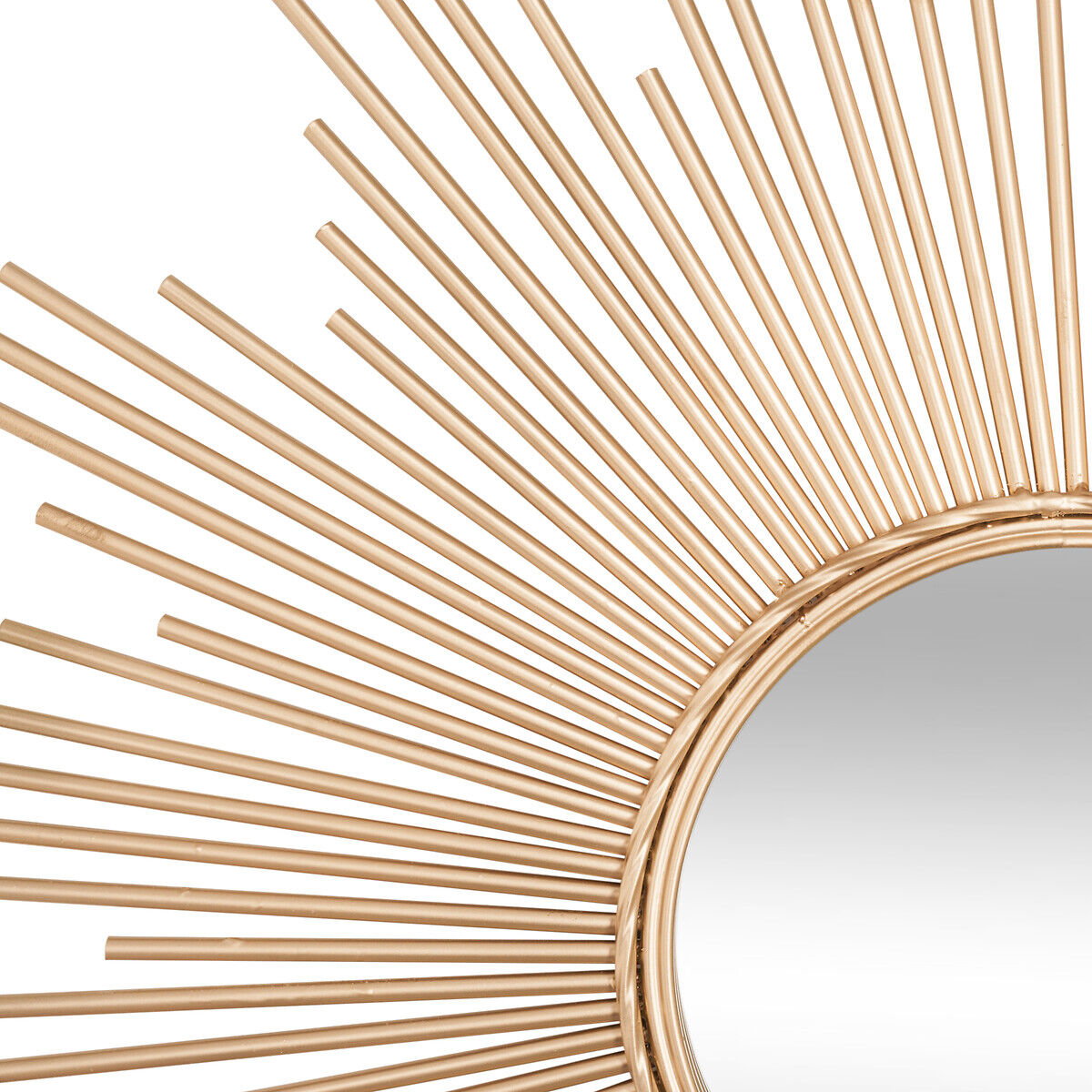 Espelho decorativo sol dourado 99cm, , large