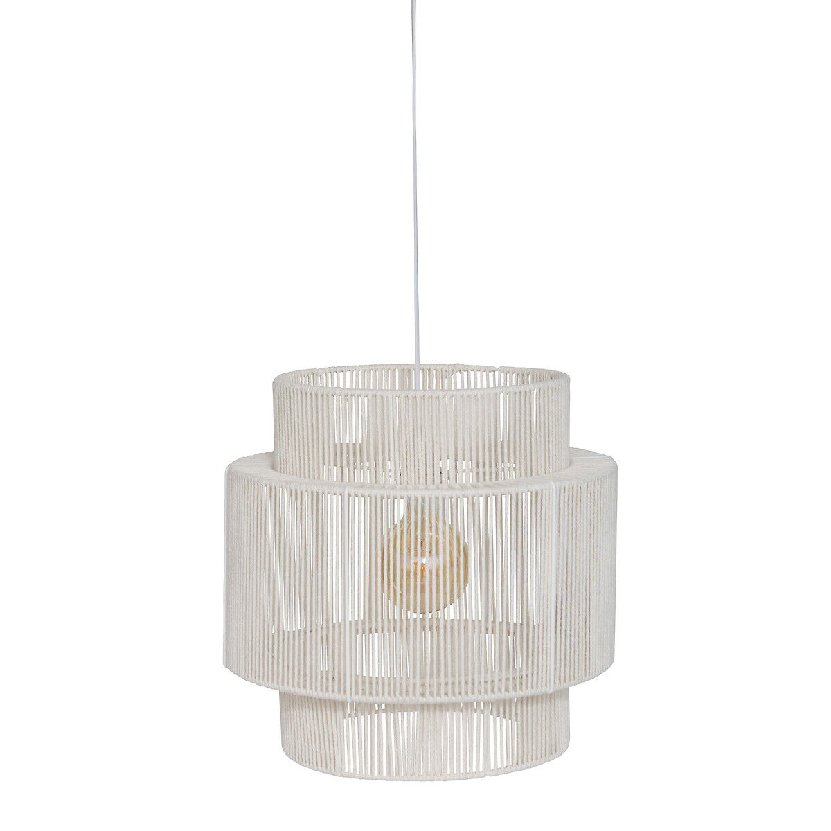 Candeeiro de teto LIBY em metal 38cm, , large