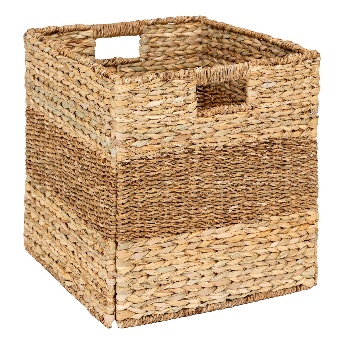 Cesto NINON bege 38x38cm, , large
