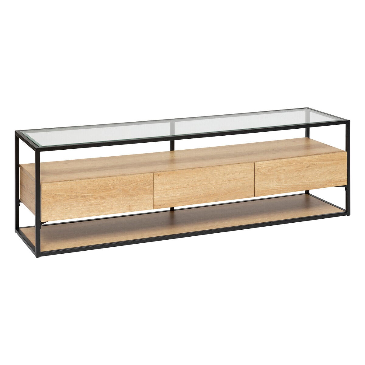 Móvel de tv ALDEA bege em mdf, , large