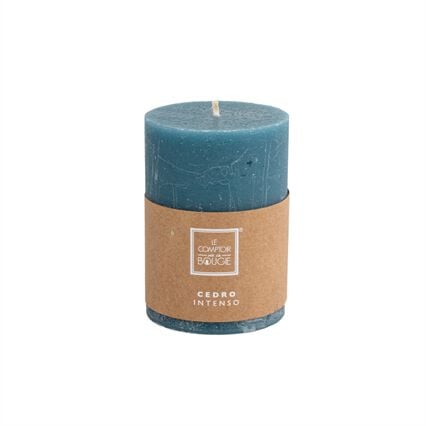 Vela perfumada PILAR de cedro 10cm, , large