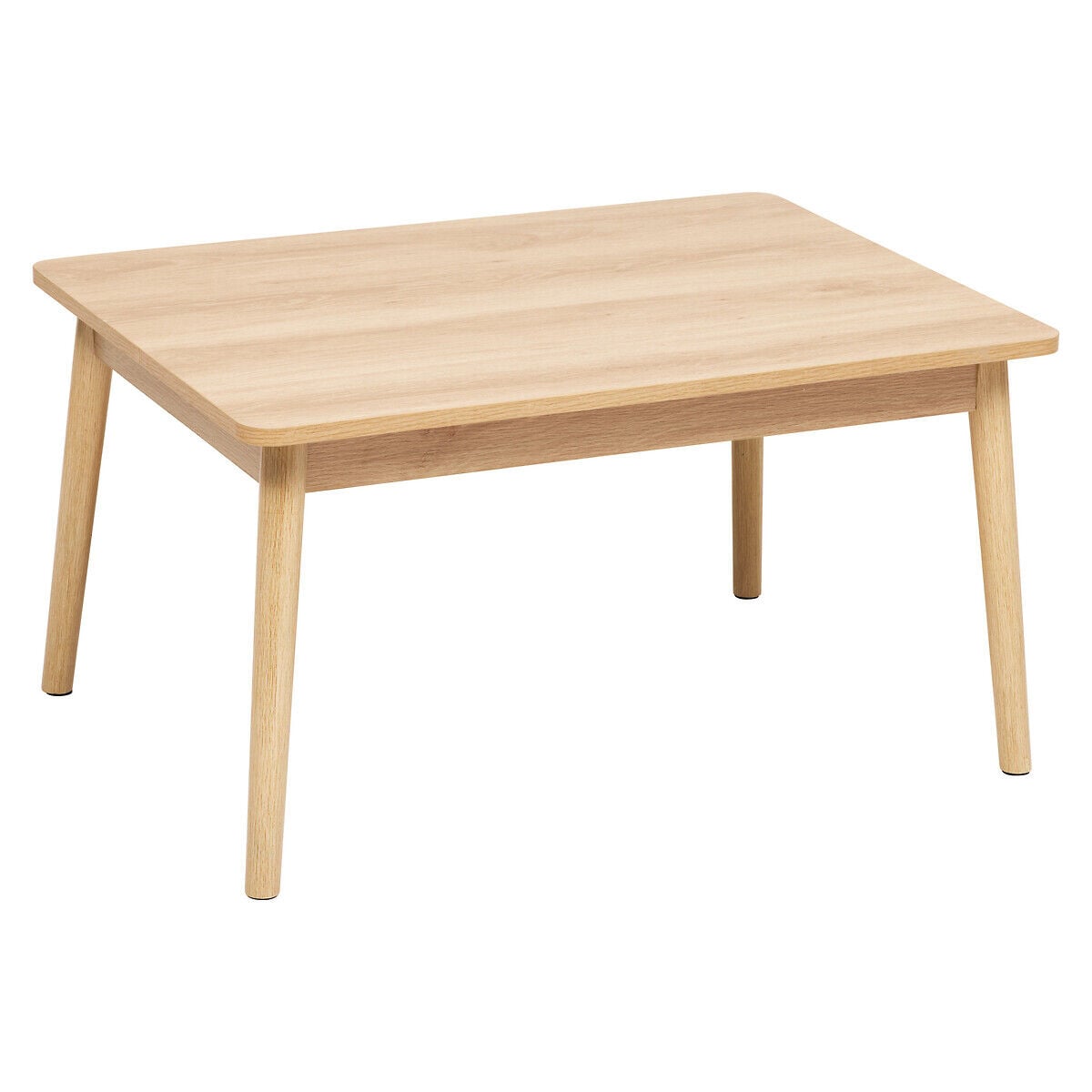 Mesa de apoio ABANA bege em aglomerado, , large
