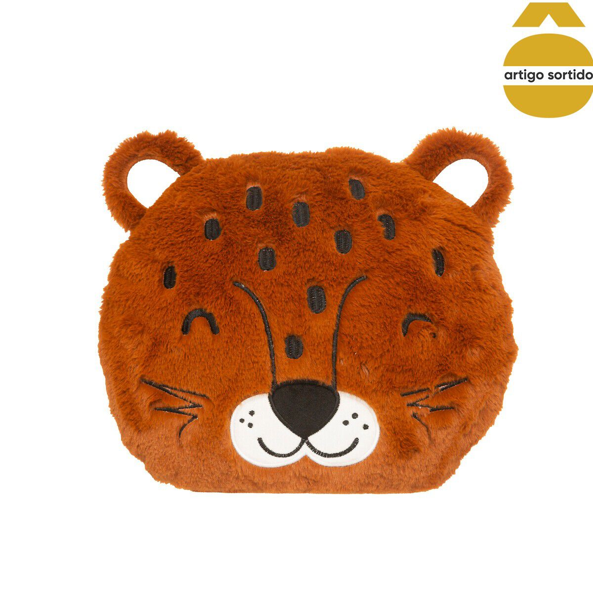 Almofada figura animal JUNGLE 30cm, , large
