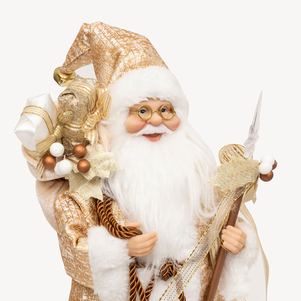 Figura de pai natal 30cm, , large
