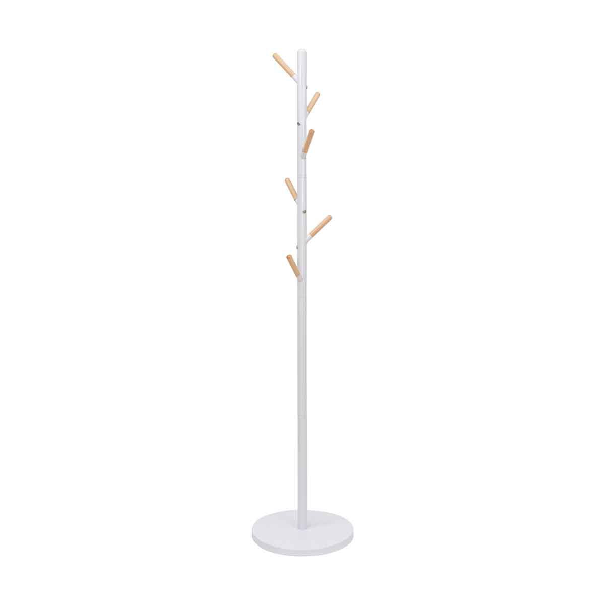 Cabide de pé com 6 ganchos 175cm, , large