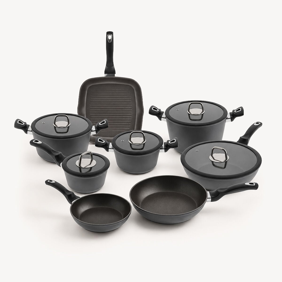 Trem de cozinha 8 peças COFFEE STONE, , large